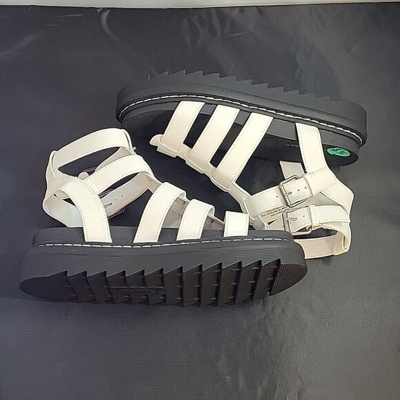 UNIONBAY Women's Downtown double adjustable ankle strap Platform sandals - Picture 9 of 13